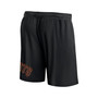 Men's Branded Black San Francisco Giants Clincher Mesh Shorts