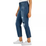Women's High-Rise Cropped Mom Jeans, Created for Macy's
