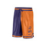 Men's Orange, Purple Phoenix Suns Courtside Versus Force Split DNA Performance Shorts