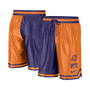 Men's Orange, Purple Phoenix Suns Courtside Versus Force Split DNA Performance Shorts