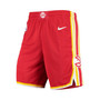 Men's Red, Gold Atlanta Hawks 2020/21 Association Edition Performance Swingman Shorts