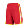 Men's Red, Gold Atlanta Hawks 2020/21 Association Edition Performance Swingman Shorts
