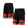 Men's Black Oregon State Beavers Team Logo Replica Basketball Shorts