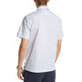 Men's Short-Sleeve Etched Logo Print Shirt
