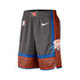 Men's Anthracite Oklahoma City Thunder 2022/23 City Edition Swingman Shorts