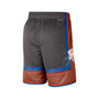 Men's Anthracite Oklahoma City Thunder 2022/23 City Edition Swingman Shorts