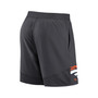 Men's Anthracite Denver Broncos Stretch Performance Shorts