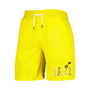 Men's Yellow Utah Jazz Mike Mesh Basketball Shorts