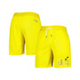 Men's Yellow Utah Jazz Mike Mesh Basketball Shorts