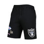Men's Black Las Vegas Raiders Historic Champs Shorts