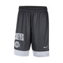 Men's Charcoal, White Ohio State Buckeyes Fast Break Shorts