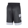 Men's Charcoal, White Ohio State Buckeyes Fast Break Shorts