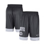 Men's Charcoal, White Ohio State Buckeyes Fast Break Shorts