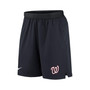 Men's Navy Washington Nationals Authentic Collection Flex Vent Max Performance Shorts
