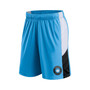 Men's Branded Blue Charlotte FC Prep Squad Shorts