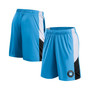 Men's Branded Blue Charlotte FC Prep Squad Shorts
