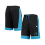 Men's Black, Blue Carolina Panthers Fan Favorite Fashion Shorts