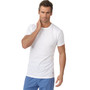 Men's Undershirt, Slim Fit Classic Cotton Crews 5 Pack