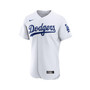 Men's White Los Angeles Dodgers 2023 Jackie Robinson Day Authentic Jersey