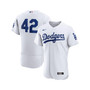 Men's White Los Angeles Dodgers 2023 Jackie Robinson Day Authentic Jersey