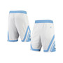 Men's White North Carolina Tar Heels Retro Limited Basketball Shorts