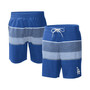 Men's Royal Los Angeles Dodgers Coastline Volley Swim Shorts