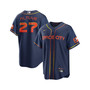 Men's Jose Altuve Navy Houston Astros 2022 City Connect Replica Player Jersey