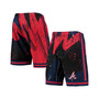 Men's Red Atlanta Braves Hyper Hoops Shorts