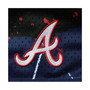 Men's Red Atlanta Braves Hyper Hoops Shorts
