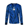 Men's Blue El Salvador National Team 2023 Home Replica Long Sleeve Jersey