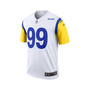 Men's Aaron Donald White Los Angeles Rams Legend Jersey