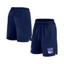 Men's Branded Navy New York Rangers Authentic Pro Rink Shorts