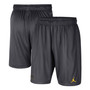 Men's Anthracite Michigan Wolverines Performance Shorts