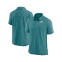 Men's Midnight Green Philadelphia Eagles Sideline Lockup Performance Polo Shirt