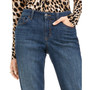 Women's Mid Rise Cuffed Straight-Leg Jeans, Created for Macy's