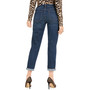 Women's Mid Rise Cuffed Straight-Leg Jeans, Created for Macy's