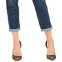 Women's Mid Rise Cuffed Straight-Leg Jeans, Created for Macy's