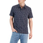 Men's Modern-Fit Field Print Polo Shirt