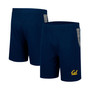 Men's Navy Cal Bears Wild Party Tri-Blend Shorts