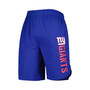 Men's Royal New York Giants Team Shorts