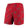 Men's Red Georgia Bulldogs PFG Backcast II 8" Omni-Shade Team Hybrid Shorts