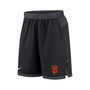Men's Black San Francisco Giants Authentic Collection Flex Vent Performance Shorts