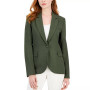 Women's Button-Front Linen Blazer, Created for Macy's