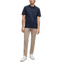 Men's Regular-Fit Cotton Blend Polo Shirt