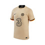 Men's Gold Chelsea 2022/23 Third Replica Jersey