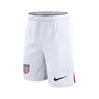 Men's White USMNT Home Performance Stadium Shorts