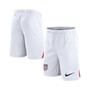 Men's White USMNT Home Performance Stadium Shorts