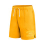 Men's Gold Milwaukee Brewers Statement Ball Game Shorts