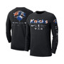 Men's Black New York Knicks Essential Air Traffic Control Long Sleeve T-shirt