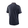 Men's Navy Chicago Bears Sideline Victory Performance Polo Shirt